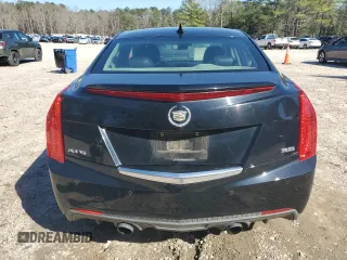 2013 Cadillac ATS Premium with VIN 1G6AE5S32D0134592, listed as a Copart auction lot 49045355 with 187,734 mi miles and Salvage Title. Bid and sale history available at carsss.com. Image 6.