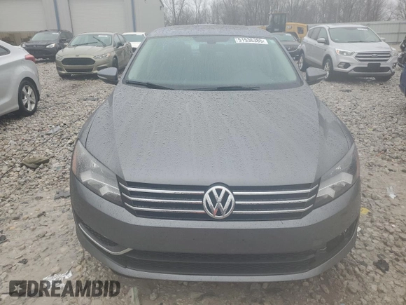 2012 Volkswagen Passat SE с VIN 1VWBP7A34CC052687, выставлен на аукционе Copart как лот 51536385 с пробегом 117 779 миль миль и Чистый • Clean title. История ставок и продаж доступна на DreamBid. Изображение 5.