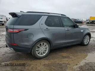 2018 Land Rover Discovery HSE Luxury with VIN SALRT2RV1JA053495, listed as a Copart auction lot 42511545 with 115,276 mi miles and Salvage Title. Bid and sale history available at DreamBid. Image 3.