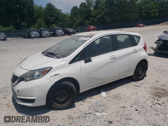 2018 Nissan Note SV with VIN 3N1CE2CP3JL356100, listed as a Copart auction lot 62530335 with 114,620 mi miles and Clean title. Bid and sale history available at DreamBid. Image 1.