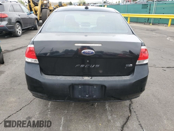 2008 Ford Focus SE with VIN 1FAHP35N28W156852, listed as a Copart auction lot 54355025 with 162,188 mi miles and Salvage Title. Bid and sale history available at DreamBid. Image 6.