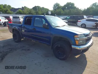2006 Chevrolet Colorado 3LT with VIN 1GCDT136368227837, listed as a IAAI auction lot 42579190 with Not provided miles and . Bid and sale history available at DreamBid. Image 1.