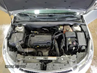 2014 Chevrolet Cruze 1LT with VIN 1G1PC5SB6E7240856, listed as a Copart auction lot 49590245 with 39,496 mi miles and Salvage Title. Bid and sale history available at carsss.com. Image 11.