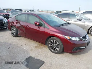2015 Honda Civic EX z VIN 19XFB2F86FE010643, wystawiony jako IAAI lot #42055148 z przebiegiem 25 429 mil mil oraz . Historia ofert i sprzedaży dostępna na DreamBid. Obrazek 1.
