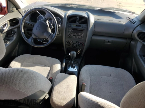 2005 Hyundai Santa Fe GLS with VIN KM8SC13D25U919692, listed as a Copart auction lot 76765954 with 164,644 mi miles and Clean Title. Bid and sale history available at carsss.com. Image 8.