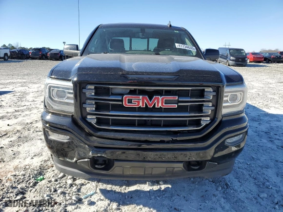 2017 GMC Sierra 1500 SLT with VIN 3GTU2NEJ7HG161995, listed as a Copart auction lot 41734635 with 120,906 mi miles and Salvage Title. Bid and sale history available at carsss.com. Image 5.