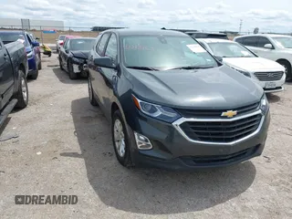 2021 Chevrolet Equinox LT with VIN 2GNAXKEV6M6100186, listed as a IAAI auction lot 42218165 with 94,269 mi miles and . Bid and sale history available at DreamBid. Image 1.