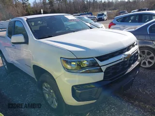 2021 Chevrolet Colorado 2WD LT with VIN 1GCHSCEA7M1202141, listed as a IAAI auction lot 41451542 with 35,846 mi miles. Bid and sale history available at carsss.com. Image 1.
