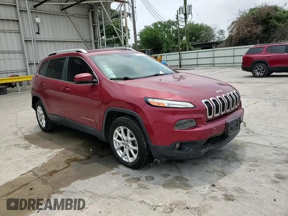 2016 Jeep Cherokee Latitude with VIN 1C4PJLCB8GW377953, listed as a Copart auction lot 57815025 with 143,848 mi miles and Salvage title. Bid and sale history available at DreamBid. Image 14.