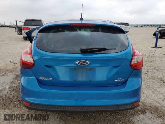 2013 Ford Focus SE with VIN 1FADP3K2XDL157851, listed as a Copart auction lot 54309325 with 148,865 mi miles and Salvage Title. Bid and sale history available at DreamBid. Image 6.