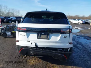 2022 Land Rover Range Rover Velar R-Dynamic S z VIN SALYT2EX7NA341627, wystawiony jako IAAI lot #41111238 z przebiegiem 18 982 mil mil oraz . Historia ofert i sprzedaży dostępna na DreamBid. Obrazek 16.