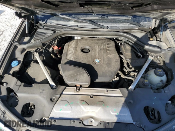 2019 BMW X3 sDrive30i with VIN 5UXTR7C52KLE94593, listed as a Copart auction lot 48560335 with 70,809 mi miles and Salvage Title. Bid and sale history available at DreamBid. Image 11.