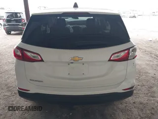 2019 Chevrolet Equinox LS with VIN 2GNAXHEV2K6160675, listed as a IAAI auction lot 41937093 with 62,966 mi miles and . Bid and sale history available at carsss.com. Image 16.