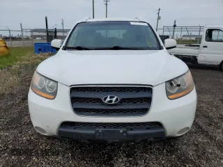 2009 Hyundai Santa Fe GL with VIN 5NMSG13EX9H312227, listed as a Copart auction lot 62176495 with 153,746 mi miles and Salvage title. Bid and sale history available at DreamBid. Image 5.