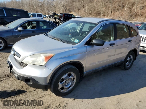 2009 Honda CR-V LX z VIN 5J6RE48399L036662, wystawiony jako Copart lot #46574865 z przebiegiem 88 955 mil mil oraz Czysty tytuł • Clean title. Historia ofert i sprzedaży dostępna na DreamBid. Obrazek 1.