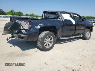 2018 Chevrolet Silverado 1500 LT with VIN 3GCUKRECXJG503244, listed as a Copart auction lot 52792825 with 107,029 mi miles and Salvage Title. Bid and sale history available at DreamBid. Image 3.