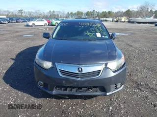2012 Acura TSX Tech Pkg with VIN JH4CU2F64CC002313, listed as a IAAI auction lot 41847320 with 999,999 mi miles. Bid and sale history available at carsss.com. Image 11.