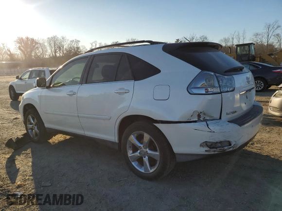 2005 Lexus RX 330 with VIN 2T2GA31U45C023143, listed as a Copart auction lot 89253015 with 187,058 mi miles and Salvage Title. Bid and sale history available at carsss.com. Image 2.