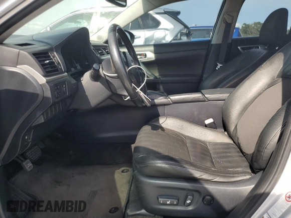 2013 Lexus CT 200h with VIN JTHKD5BHXD2158304, listed as a Copart auction lot 64597075 with 184,271 mi miles and Clean title. Bid and sale history available at DreamBid. Image 7.