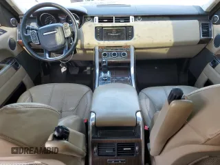 2015 Land Rover Range Rover Sport HSE z VIN SALWR2VFXFA601968, wystawiony jako Copart lot #61875295 z przebiegiem 124 461 mil mil oraz Czysty tytuł • Clean title. Historia ofert i sprzedaży dostępna na DreamBid. Obrazek 8.