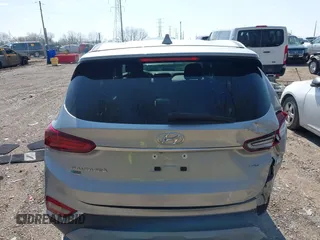 2020 Hyundai Santa Fe SEL with VIN 5NMS3CADXLH224352, listed as a IAAI auction lot 41912453 with 106,684 mi miles and . Bid and sale history available at DreamBid. Image 6.