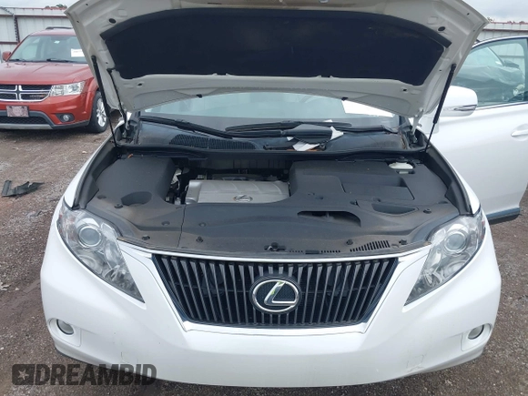 2012 Lexus RX 350 with VIN 2T2BK1BA4CC128777, listed as a IAAI auction lot 39881313 with 149,950 mi miles and . Bid and sale history available at carsss.com. Image 10.