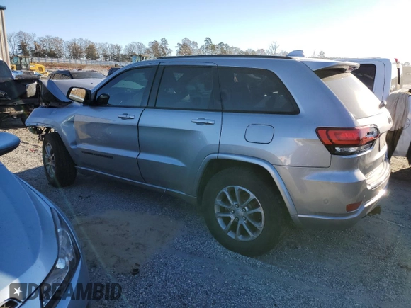 2017 Jeep Grand Cherokee Altitude with VIN 1C4RJEAG6HC956333, listed as a Copart auction lot 83967634 with 87,561 mi miles and Salvage title. Bid and sale history available at DreamBid. Image 2.
