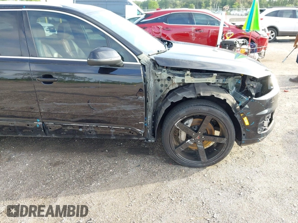 2018 Audi Q7 Premium Plus with VIN WA1LHAF70JD024688, listed as a IAAI auction lot 42567863 with 151,660 mi miles and . Bid and sale history available at DreamBid. Image 18.