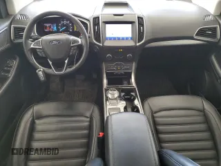 2020 Ford Edge SEL with VIN 2FMPK4J93LBB45500, listed as a Copart auction lot 52279925 with 53,134 mi miles and Salvage Title. Bid and sale history available at carsss.com. Image 8.