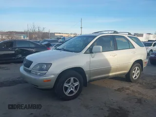 1999 Lexus RX 300 Luxury SUV with VIN JT6HF10U7X0066010, listed as a IAAI auction lot 41308593 with 1 mi miles. Bid and sale history available at carsss.com. Image 6.