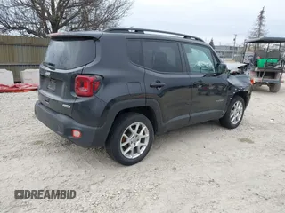 2021 Jeep Renegade Latitude with VIN ZACNJDB16MPN32088, listed as a IAAI auction lot 41503737 with 76,776 mi miles and . Bid and sale history available at DreamBid. Image 4.