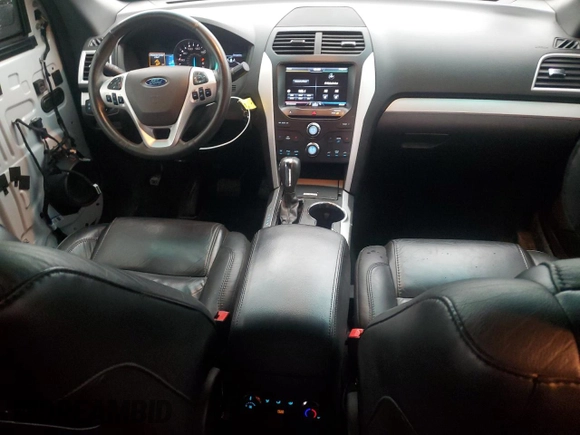2015 Ford Explorer XLT with VIN 1FM5K8D85FGA96346, listed as a Copart auction lot 49402815 with 102,417 mi miles and Salvage Title. Bid and sale history available at carsss.com. Image 8.