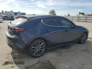 2019 Mazda 3 Preferred with VIN JM1BPAMM0K1139338, listed as a Copart auction lot 43773725 with 45,138 mi miles and Salvage title. Bid and sale history available at DreamBid. Image 3.