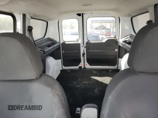 2017 Ram ProMaster City Cargo Van Tradesman SLT with VIN ZFBERFBBXH6D57861, listed as a Copart auction lot 48773285 with 111,079 mi miles and Salvage Title. Bid and sale history available at carsss.com. Image 10.