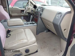 2006 Ford F-150 XLT with VIN 1FTPW14596FA05440, listed as a IAAI auction lot 41874816 with 291,393 mi miles. Bid and sale history available at carsss.com. Image 5.