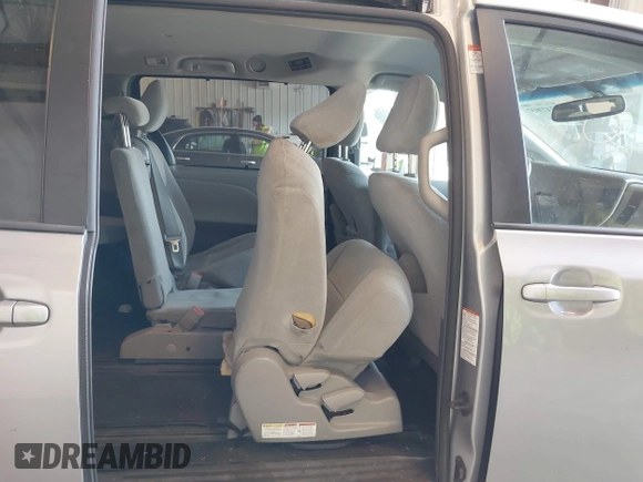 2015 Toyota Sienna LE AAS with VIN 5TDKK3DC2FS643769, listed as a IAAI auction lot 42473037 with 195,211 mi miles and . Bid and sale history available at DreamBid. Image 8.