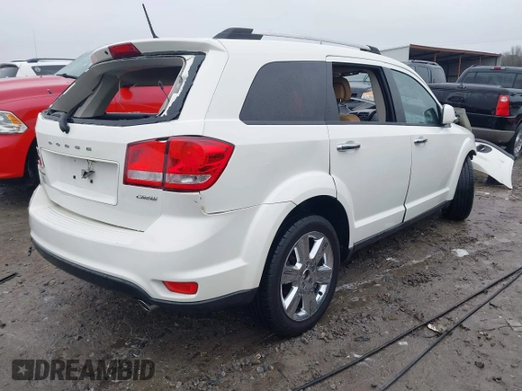 2012 Dodge Journey Crew with VIN 3C4PDCDG7CT165224, listed as a IAAI auction lot 41568580 with 140,211 mi miles and . Bid and sale history available at DreamBid. Image 4.