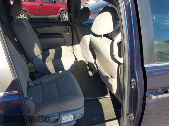 2017 Honda Odyssey SE with VIN 5FNRL5H31HB016523, listed as a IAAI auction lot 40998811 with 62,690 mi miles and . Bid and sale history available at carsss.com. Image 8.