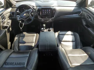 2023 Chevrolet Traverse LT with VIN 1GNERHKW3PJ185622, listed as a Copart auction lot 49978345 with 56,301 mi miles and Salvage title. Bid and sale history available at DreamBid. Image 8.