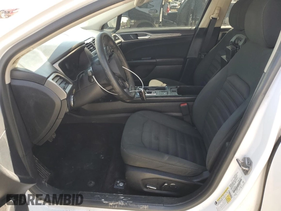 2017 Ford Fusion SE with VIN 3FA6P0H74HR391808, listed as a Copart auction lot 52087195 with 257,955 mi miles and Salvage title. Bid and sale history available at DreamBid. Image 7.