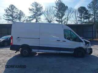 2020 Ford Transit Cargo with VIN 1FTBR1C81LKB67434, listed as a IAAI auction lot 41418986 with 133,456 mi miles. Bid and sale history available at carsss.com. Image 12.