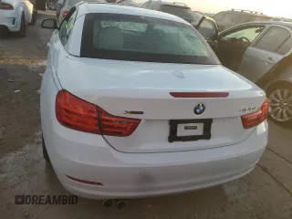 2015 BMW 4 Series 428i xDrive with VIN WBA3T1C51FP820716, listed as a Copart auction lot 73835044 with Not Provided miles and Non Repairable. Bid and sale history available at carsss.com. Image 6.