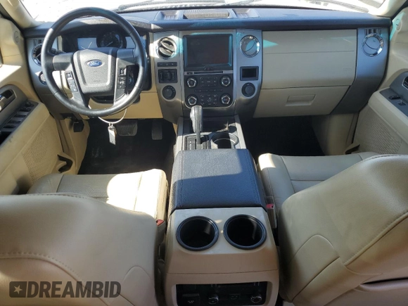 2015 Ford Expedition XLT with VIN 1FMJU1JT7FEF05290, listed as a Copart auction lot 55577465 with 162,029 mi miles and Clean title. Bid and sale history available at DreamBid. Image 8.