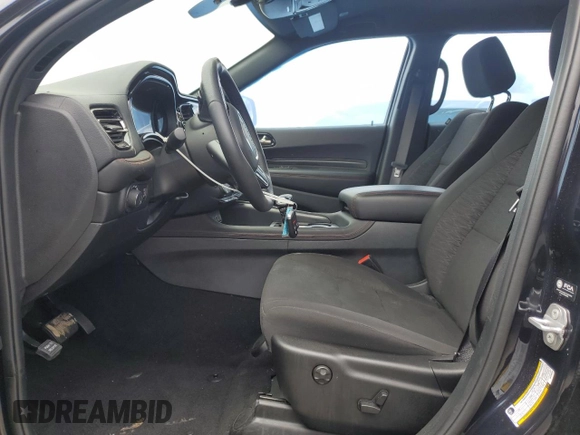 2025 Dodge Durango GT with VIN 1C4RDJDG9SC536553, listed as a Copart auction lot 59480355 with 3,044 mi miles and Clean title. Bid and sale history available at DreamBid. Image 7.