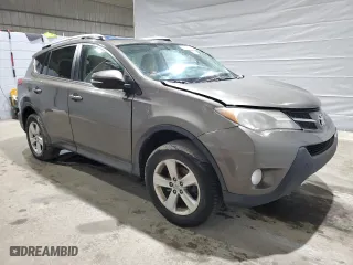 2014 Toyota RAV4 XLE with VIN 2T3WFREV8EW096304, listed as a Copart auction lot 47718065 with 0 mi miles and Salvage Title. Bid and sale history available at carsss.com. Image 4.
