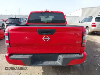 2023 Nissan Frontier Pro-X z VIN 1N6ED1EJ0PN667047, wystawiony jako IAAI lot #42639635 z przebiegiem 58 508 mil mil oraz . Historia ofert i sprzedaży dostępna na DreamBid. Obrazek 17.