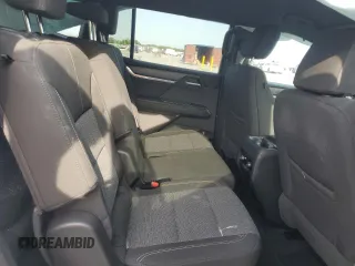 2025 GMC Acadia FWD Elevation z VIN 1GKENKRS3SJ132016, wystawiony jako Copart lot #54262725 z przebiegiem 7 205 mil mil oraz Czysty tytuł • Clean title. Historia ofert i sprzedaży dostępna na DreamBid. Obrazek 11.