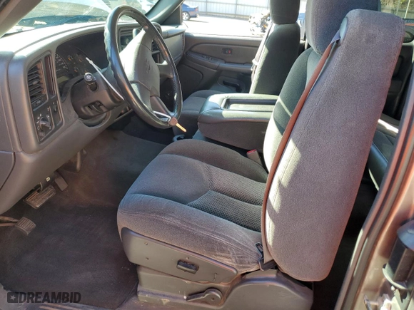2006 Chevrolet Silverado 1500 LT1 with VIN 2GCEC19V861277252, listed as a Copart auction lot 43151185 with 92,566 mi miles and Salvage Title. Bid and sale history available at carsss.com. Image 7.