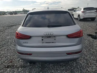 2017 Audi Q3 Premium with VIN WA1BCCFS8HR011341, listed as a Copart auction lot 63575795 with 86,399 mi miles and Clean title. Bid and sale history available at DreamBid. Image 6.