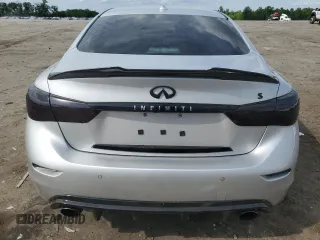 2017 Infiniti Q50 Signature Edition с VIN JN1EV7AR1HM831222, выставлен на аукционе Copart как лот 56303285 с пробегом 107 585 миль миль и Списание • Salvage title. История ставок и продаж доступна на DreamBid. Изображение 6.